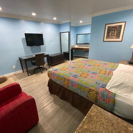 Redondo Beach Motel - Lax Gardena Eksteriør billede