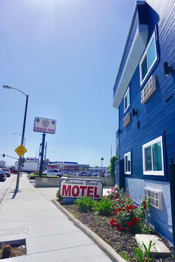 Redondo Beach Motel - Lax Gardena Eksteriør billede