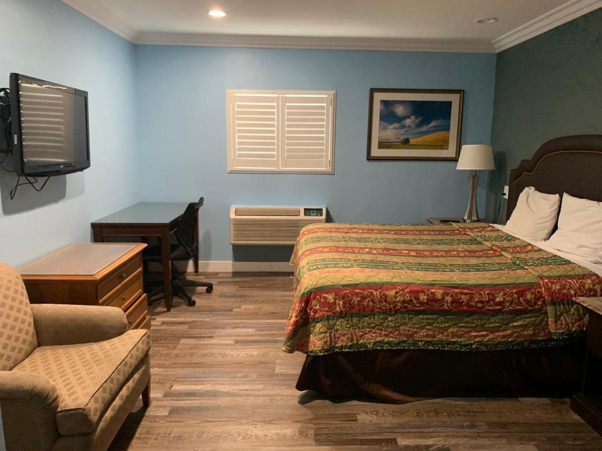 Redondo Beach Motel - Lax Gardena Eksteriør billede