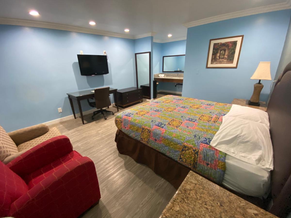 Redondo Beach Motel - Lax Gardena Eksteriør billede