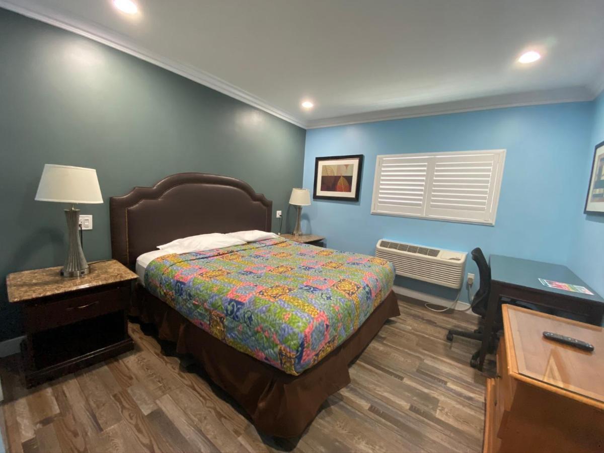 Redondo Beach Motel - Lax Gardena Eksteriør billede