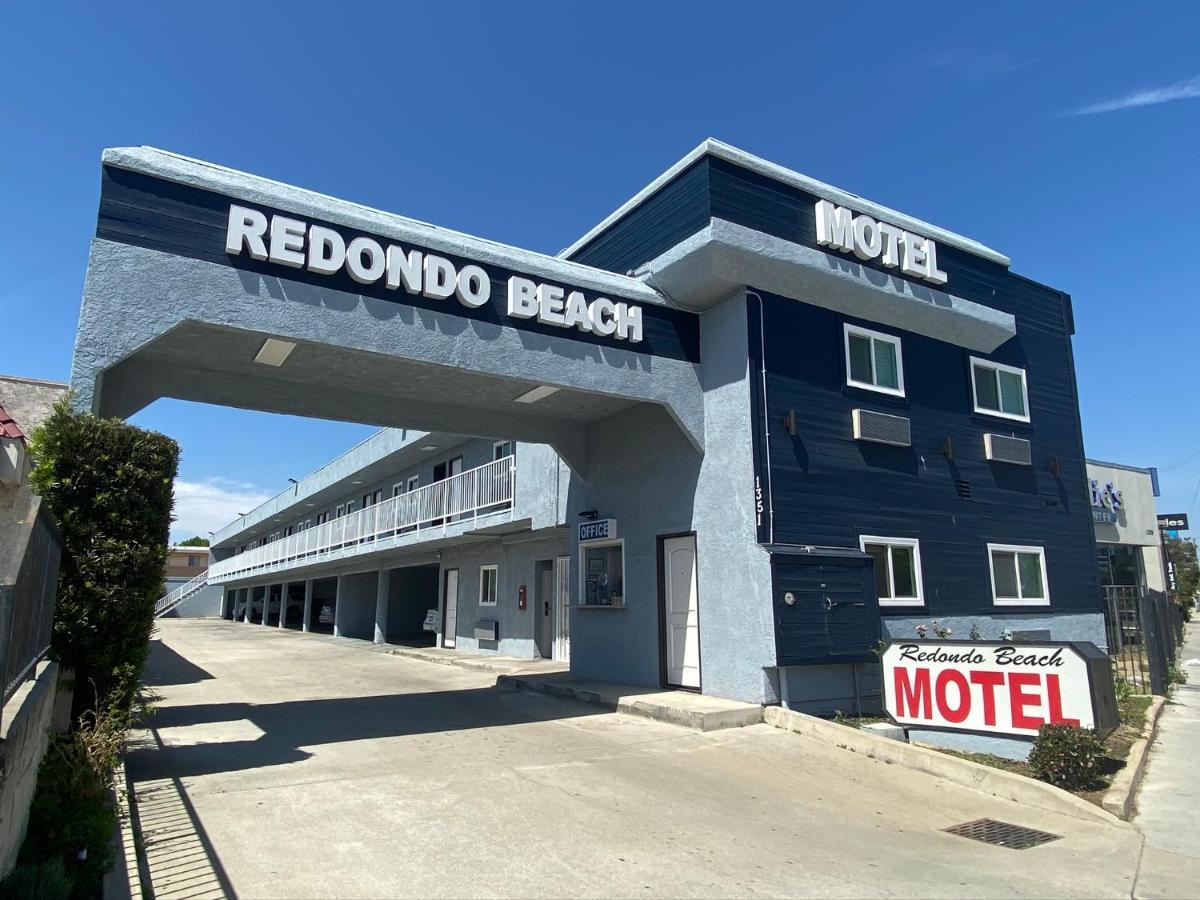 Redondo Beach Motel - Lax Gardena Eksteriør billede